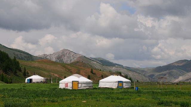 jurty v krajině